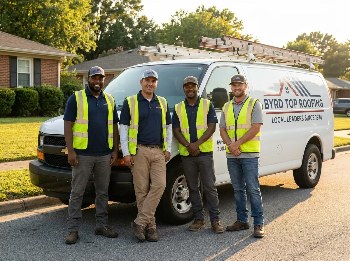 Roofing company in Milford Center, OH